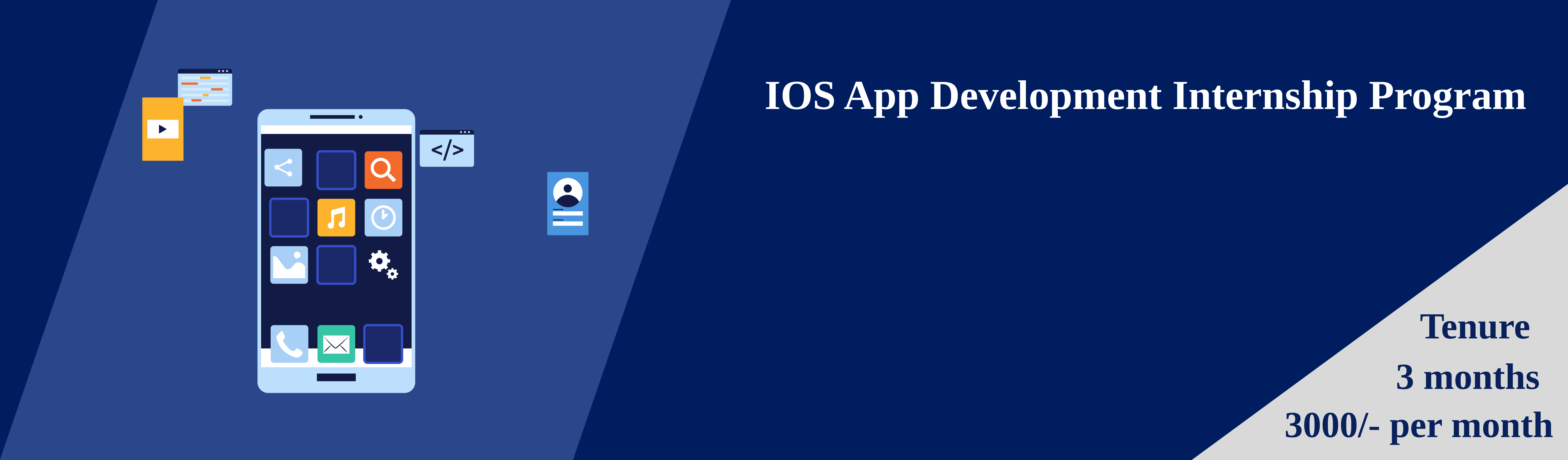 IOS internship programme